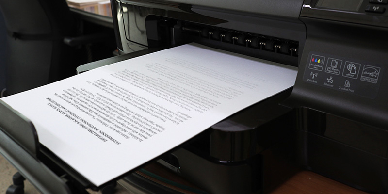 درست کاغذ گذاشتن در پرینتر