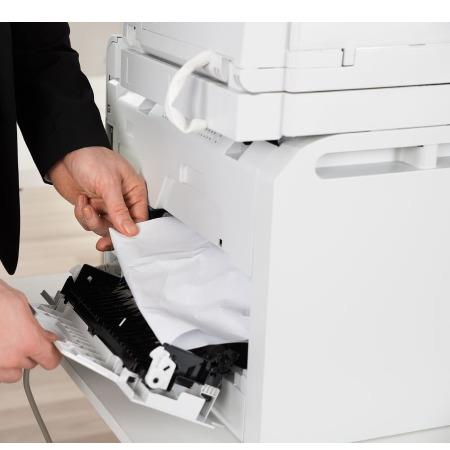 گیر کردن کاغذ در چاپگر کانن