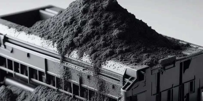 از مهم‌ترین علل پودر ریزی کارتریج تا روش‌های رفع آن