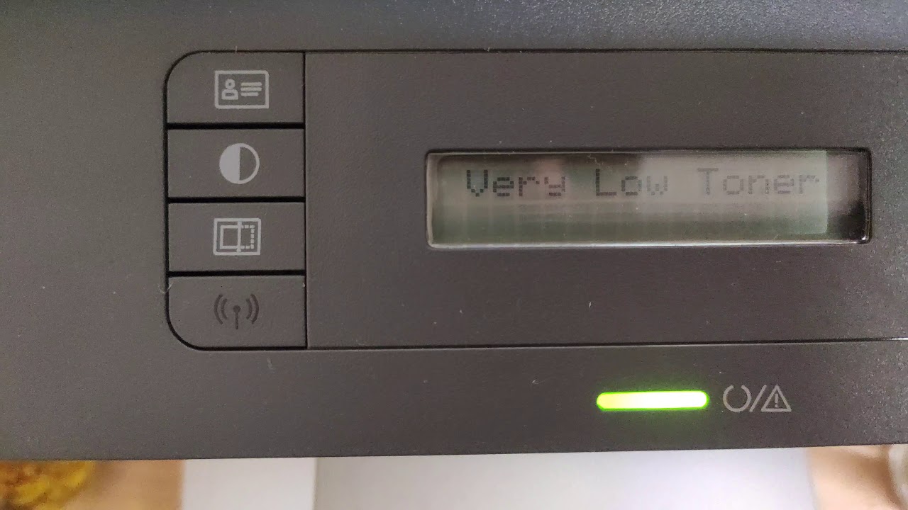 علل خطای خالی بودن شارژ کارتریج