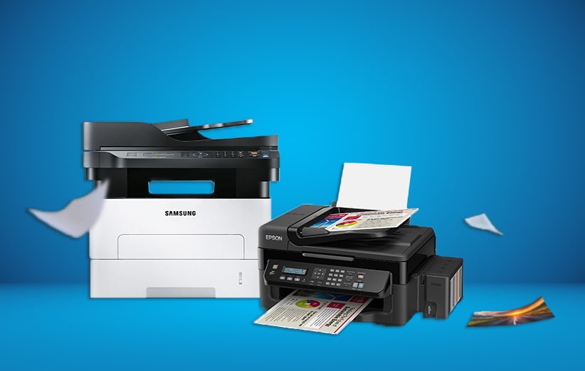 اتصالات پرینتر شامل چه مواردی می شوند؟